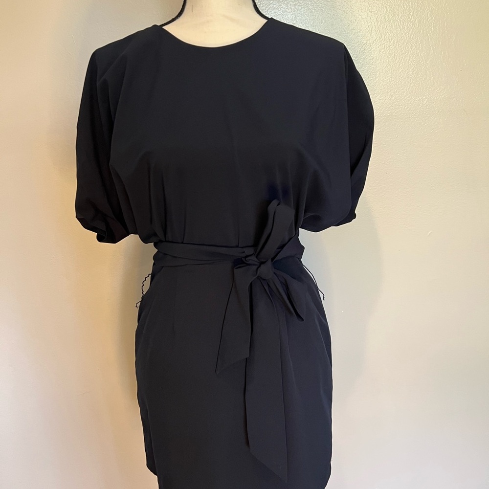 Never worn backless dress